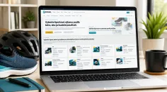 Online výber športovej výbavy na platforme zoneo.sk
